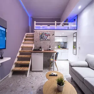  Διαμέρισμα Daidalos Welcome Downtown Loft - Explore Center By Foot - Close To Arch Of Galerius